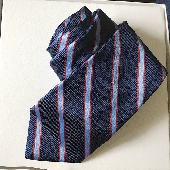 burberry ties clearance